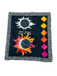 Solar Eclipse 2024 Appliqué’ and embroidered pre cut wall hanging quilt kit with crystals!