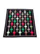 Northcott and Premium Fabrics Christmas Chandelier quilt kit 65” x65”top and binding