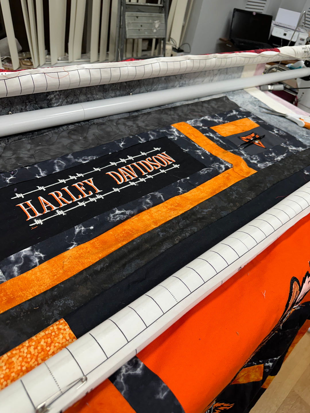 Custom quilts