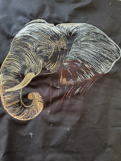 Embrodiered pieces