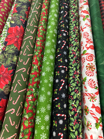 Winter fabrics/ Christmas theme