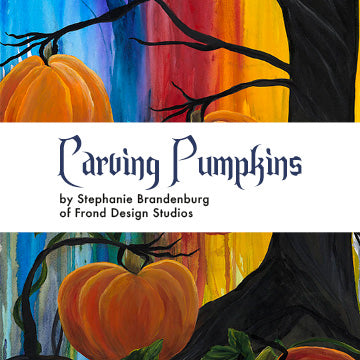 Carving pumpkins