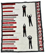 Ohio State appliqué quilt kit lap size pre cut