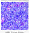 Purple shadows in the beginnings fabric by Jason Yenter | Blooming night and day