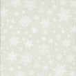 In The Beginning Fabrics Winter Enchantment by Jason Yenter Cream Snowflakes