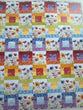 Blooming Day & Night Strip quilt  Kit