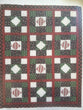 3+ yard Kit Northcott plaster of Paris garnet candies and Pokadots accents pre cut 43”x56”