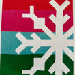 Snowflake quilt kit Northcott fabrics 60x72”