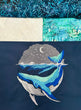 Blue Whale embroidery