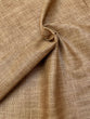 901205 - Linen Effect Brown - 100% eco cotton