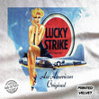 Lucky Strike An American Airline Printed Fabric Panel