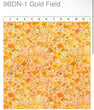 9BDN-1 Gold Field in the beginnings by Jason yenter | Blooming night and day
