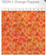 Orange poppies in the beginnings by Jason yenter | Blooming night and day