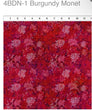 Burgundy Monet in the beginnings by Jason yenter | Blooming night and day