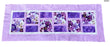 Spring Floral Pretty in pink, lavender and Pre cut table runner Stonehenge, Toscana and Bernartex