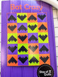 Bat Crazy quilt kit 36” complete kit