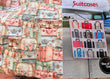 Slice of Pi Suitcases quilt kit with pattern and top and binding throw 56”x62”