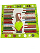 Christmas Grinch Gnome Applique quilt