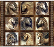 Stallion Song Panel 36”