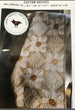 Cotton Daisies quilt kit in coral Camelot fabrics 45x63”