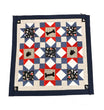 Dogs and pups Applique quilt kit pre cut 45”