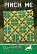 Pinch me quilt kit can personalize this