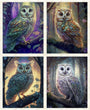 Mystic Owl Panels by QT Fabrics