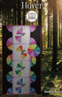 Tula Pink Fat eighths bundle with Hover Hummingbird pattern book by Rachel Rossi designer