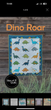 Dino Roar by Slice of Pi quilts