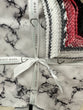 Mixology Layer Cake Marble Solids and prints Red,Bordeaux , white tonal , black and white