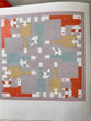 Cat Holes quilt kit 54”