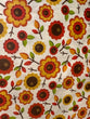 Artiq textile Eco Cotton autumn flowers lil fraying digital printed HOT item! Sold by the yard