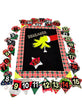 Grinch December calendar wallhanging quilt kit