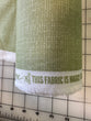 Green screen eco cotton quilting premium fabric 59” width