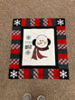 Camelot Comfort and Joy Snowman   fat quarter panel wallhanging #2 pre cut kit