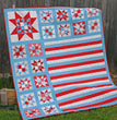 One Nation Patriotic Quilt Pattern