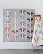 Annabelle Cow Quilt kit top binfin snd pattern multiple sizes