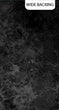 Stonehenge black with grey veining 108” wide backing