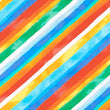 Rainbow diagonal wide backing 108”