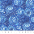 Polar Frost Medium Blue Starry Night
