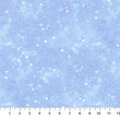 Polar Frost Light Blue Starry Night