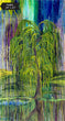 Zen Garden Willow panel 24"x43"