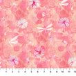 Dragonfly Dreams Coral Dragonfly Floral