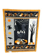 Candleabra applique quilt kit