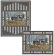 Whitetail Woods Simply Framed quilt kit