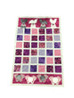 Northcott Furry Bunny Pre cut appliqué quilt kit 35”x52.25”