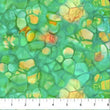 Creation Light green multi bubble texture fabric BTY