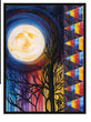 Carving Pumpkins Harvest Moon Pattern quilt kit