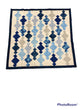Northcott snowy blue Chandelier quilt kit 63x63” top and binding