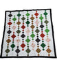 Northcott Christmas Chandelier quilt kit 63x63” top and binding